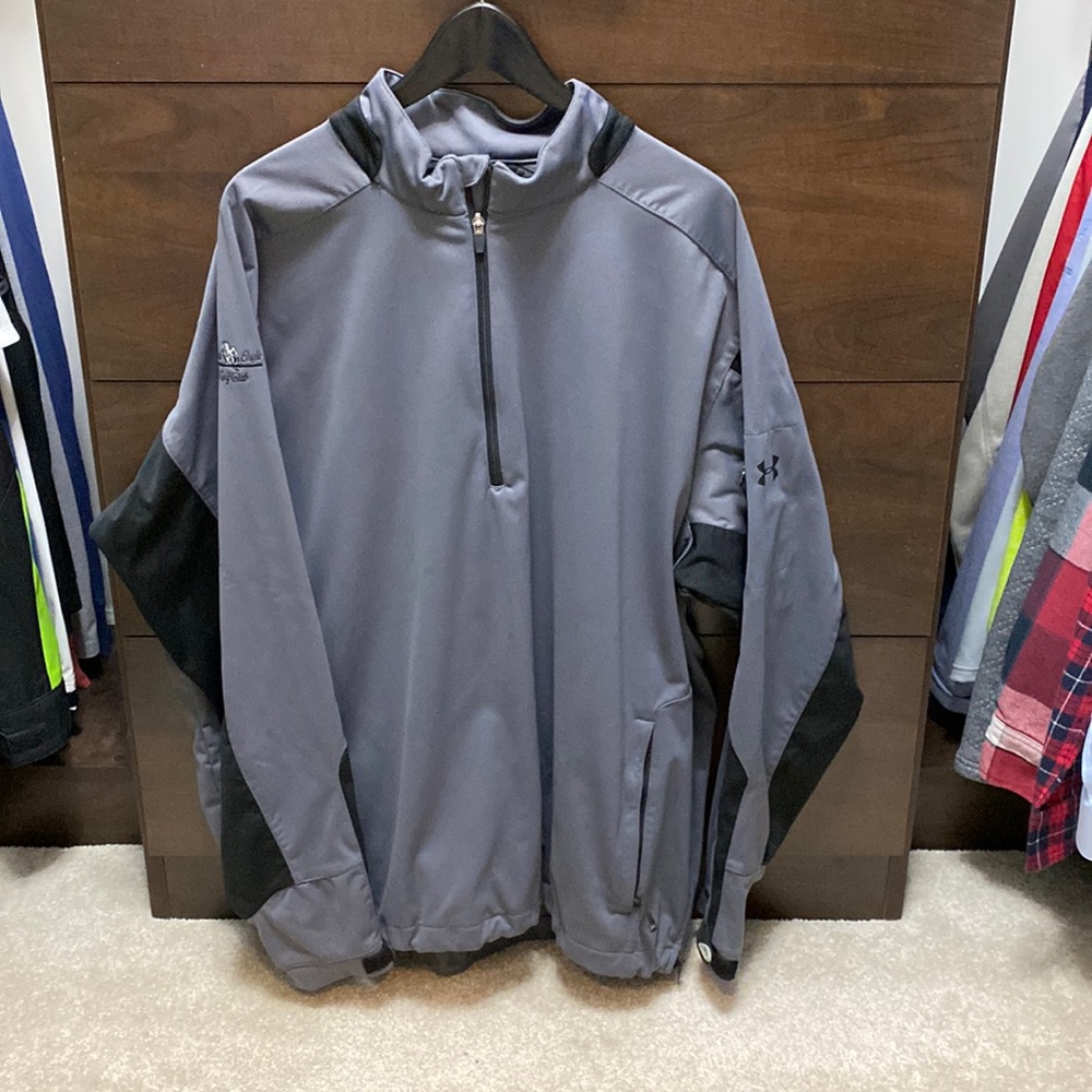 Under armor 1/4 zip golf wear